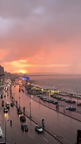 Alex in winter ❄️ #alexandria #ramysabry #sea #wintervibes #foryou