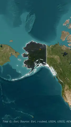 Alasca #alasca #descobrindoomundo #mapa 