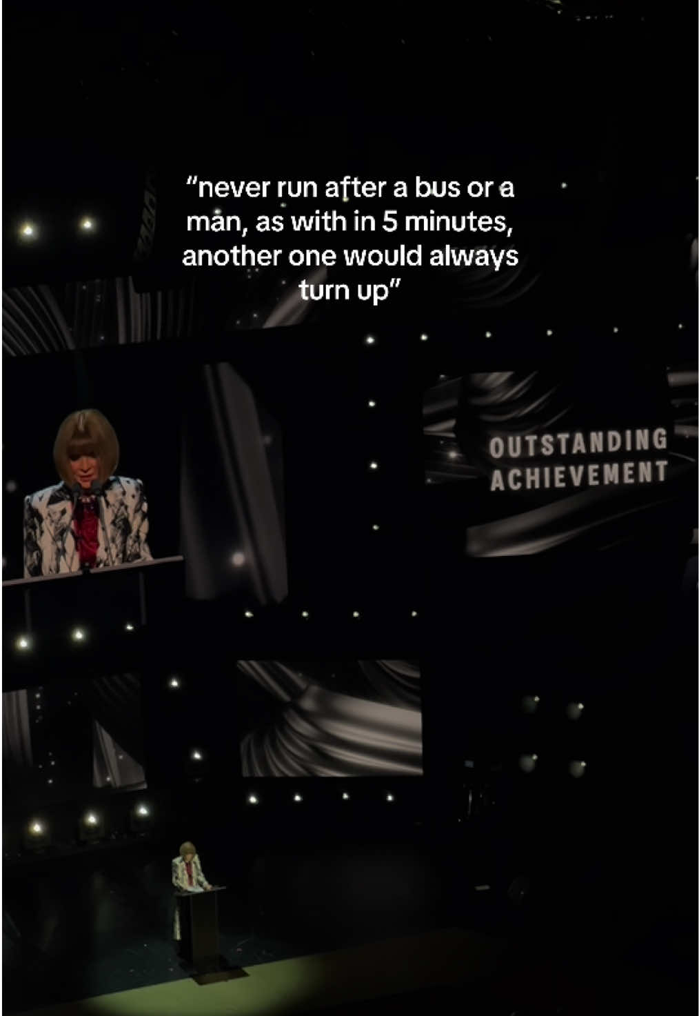 iconic #annawintour #tomford #britishfashionawards 