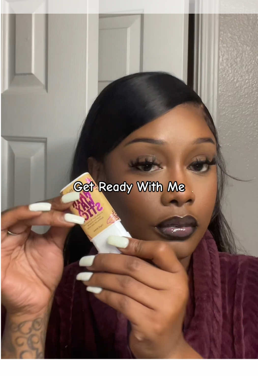 Get Ready With Me 💕  Sidebar: These SHEIN lashes ATE DOWNNNN! 🔥 #creatorsearchinsights #getreadywithme #wiginfluencer #wiginstall  #MakeupRoutine 