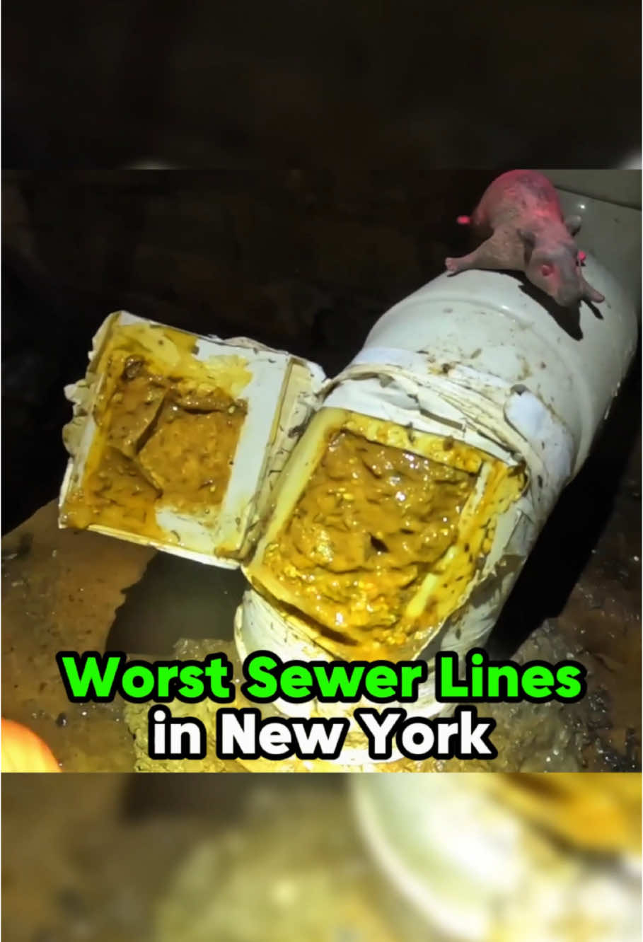 Dubai Chocolate 🤢🤮 #drain #plumbing #clean #draincleaning #foyou #fyp #omg #amazing 