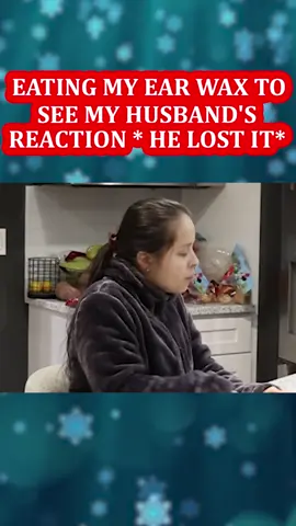 Eating My EAR WAX To See My Husband's Reaction * He Lost It* 💔💔💔 Part 2#shaneandliana #shorts #shorty #shaneandliana8
