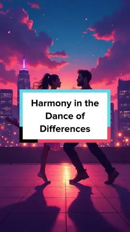 Two dancers, one stage, and a world of differences! Witness how collaboration brings beauty to diversity. #Diversity #Collaboration #Dance #Inspiration