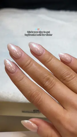 I cant even cope with this nail colour🩰🪽😭 toooo perfect #nailday #nailvlog #biabmanicure #frostednails #glazeddonutnails #glazednails #nailsalon #nails #nailinspo #nailinspiration my nail queen @Billie’s Mama 
