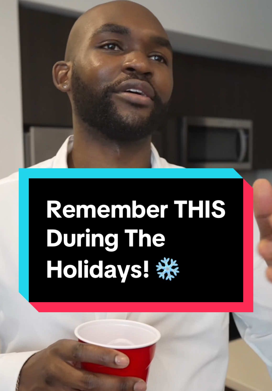 Remember THIS During The Holidays! ❄️ (Thoughts?) #lifelessons #holidayseason #holidays #socialskills #joshotusanya 
