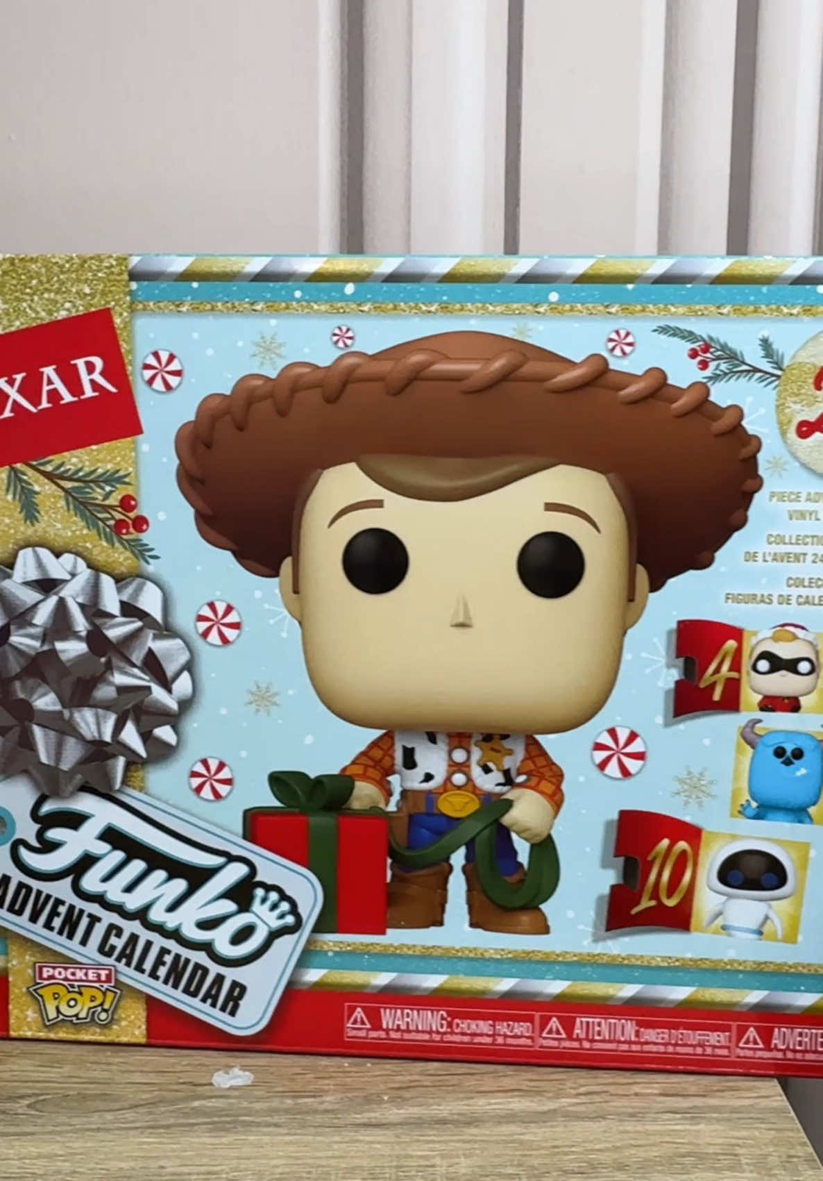 Replying to @Gemmasummer Day 4 and a few more of the Pixar Funko Advent Calendar 🎅🏻 #gemmasummeropens #asmr #foryou #toysoftiktok #toytok #asmrunboxing #adventcalendarunboxing #funkopopadventcalendar #funkopop #pixaradventcalender #surprisetoy #pocketpops #uktoyunboxer #adventcalendaropening 