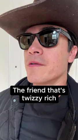 The friend that’s twizzy rich #richfriend #richboycheck #comedy #foryoupage