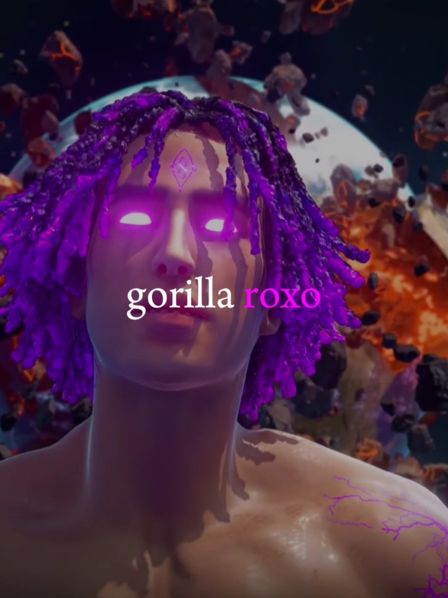 gorilla roxo #matue #maquinadotempo #gorillaroxo 