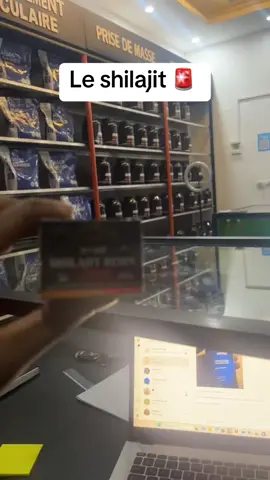 Il est disponible à 30 000 Fr.  #shilajit#nutrition#complementalimentaire 