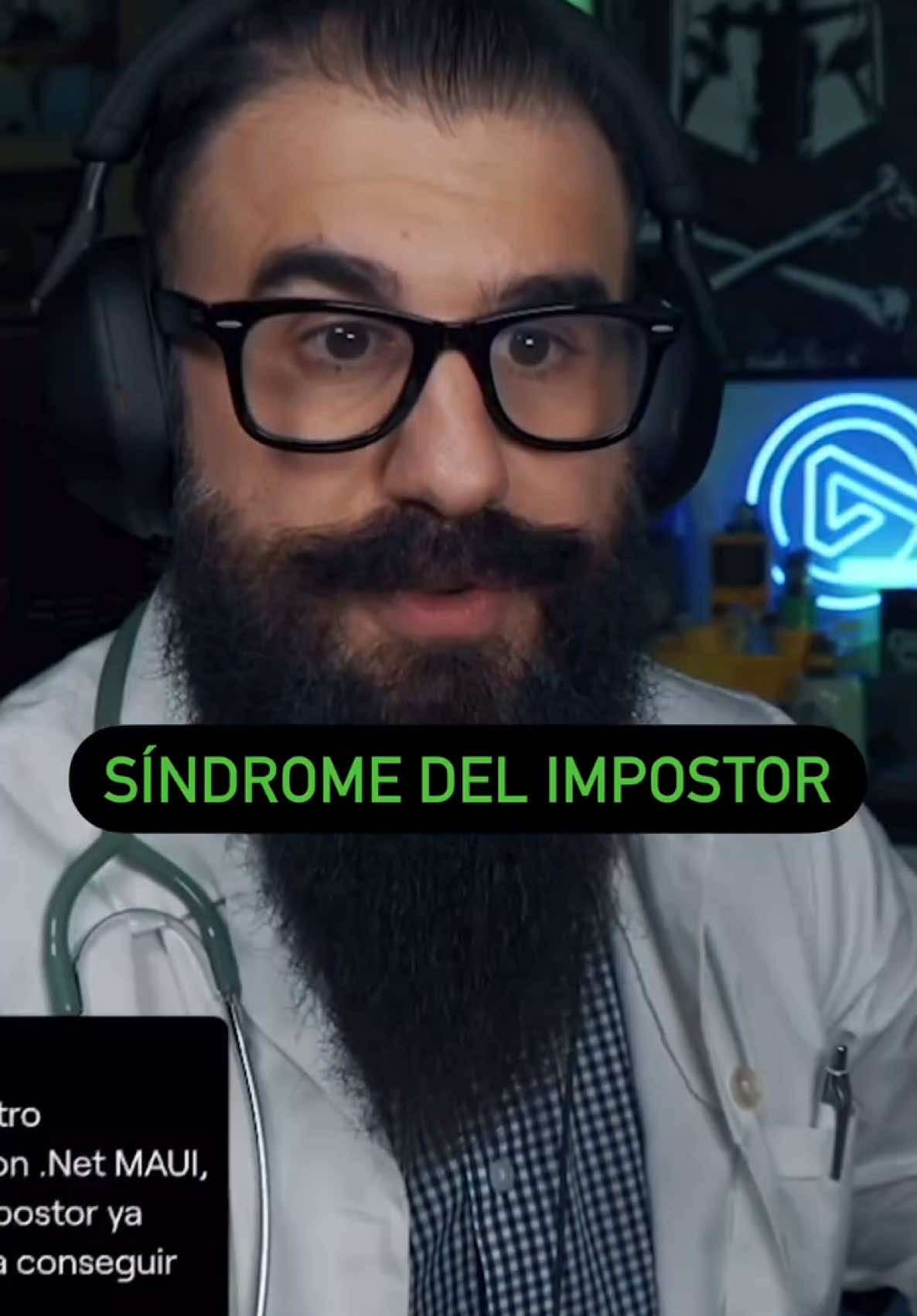 ¿Has sentido el síndrome del impostor? ¿Consejos? 🩺 El 