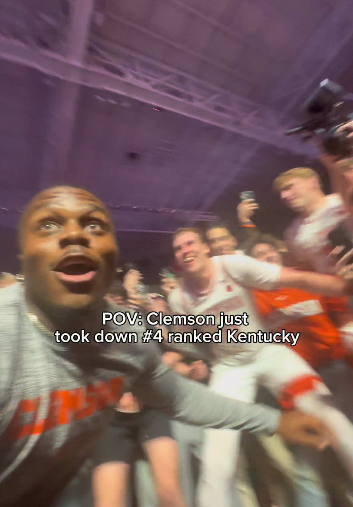 Big W @ESPN @Clemson Basketball  #kentucky #basketball 