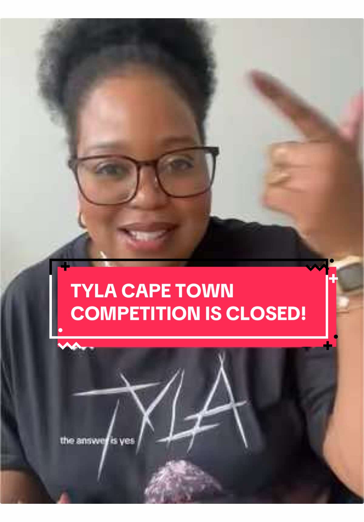 Replying to @Tyla ***COMPETITION CLOSED!*** I have a pair of tickets to Tyla’s Cape Town show to give away to one lucky person! Comment with your favourite Tyla song as well as a 🐅 emoji to enter! You have to be following me and also be able to get yourself to the concert. I will be announcing winner between 9 and 10am tomorrow (Thursday 5 December). Decision is final! Good luck! 