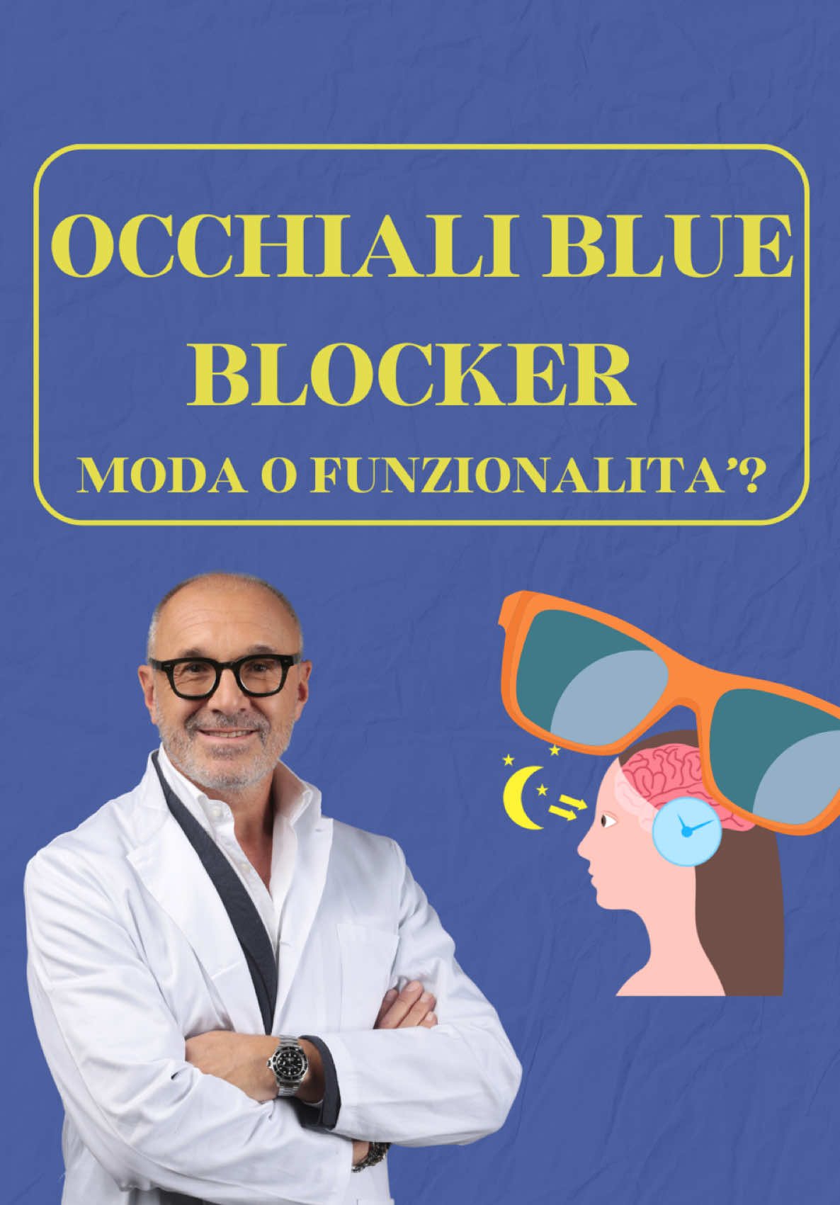 👓 “Ma Enri, cosa ci fai con questi occhiali?” ➡️ È la domanda che mi sono fatto anch’io quando ho iniziato a vedere ovunque questi famosi occhiali blue blocker. 💡 Sono solo una moda? O possono davvero aiutarti a proteggere la vista e migliorare la qualità del tuo sonno? 📹 Nel video te lo spiego! Ti svelo cosa fanno davvero e se vale la pena usarli. 👇 Scrivimi nei commenti: Li hai mai provati? #EnricoRiggi #blueblocker #saluteocchi #longevità #benessere #stiledivita #antiaging #occhiali 