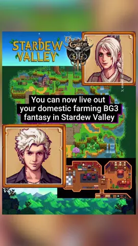 Withers big naturals better be in this #bg3 #stardewvalley #withers #larianstudios #baldursgate3 #bg3mods #stardewvalleymods #astarion #gaming #stardew #baldursgate