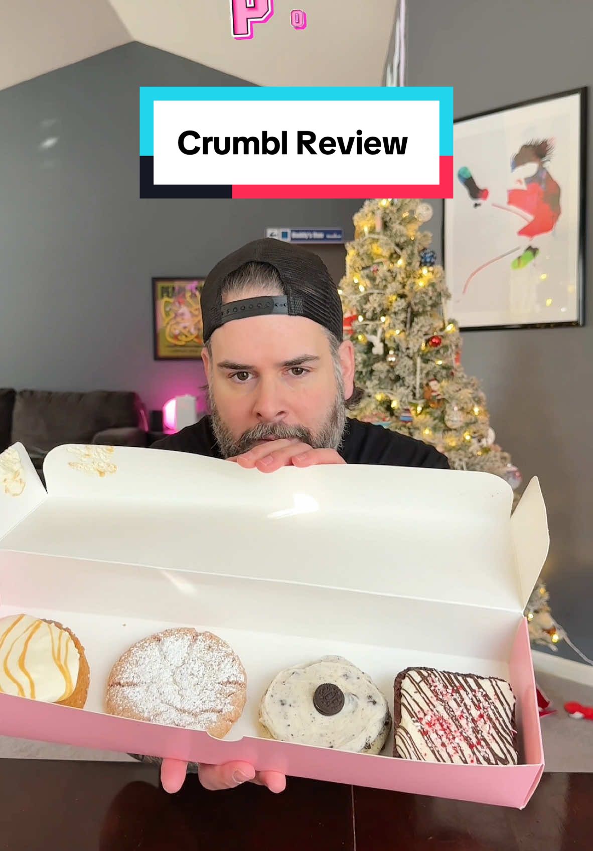Crumbl Cookie Review #crumbl #crumblcookiesoftheweek #crumblecookiereview 