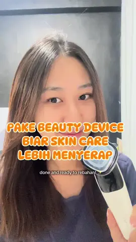 Jadi tambah rajin skinker an🤏 #anlanbeautydevice #review #skincareroutine #skincare #skincaretips #dryskin #kulitkering #racuntiktok 