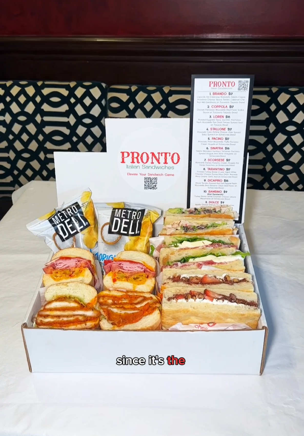 These were truly fire. WOW. Super impressed @ProntoItalianSandwiches 🇮🇹🥵🤤 #chicago #chicagosuburbs #hinsdale #italian #chicagoitalian #sandwiches #italiansandwiches 