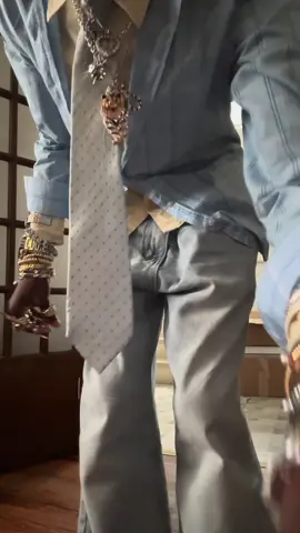 🕴🏾#tylerthecreator #starstruck🌠 #OOTD #jewelry #maximalist #maximalism #fashion #fyp #tie #fitcheck #yxzcba #aesthetic #personalstyle #styleinspo #pinterest #foryoupage #fitspo #thrifted #style