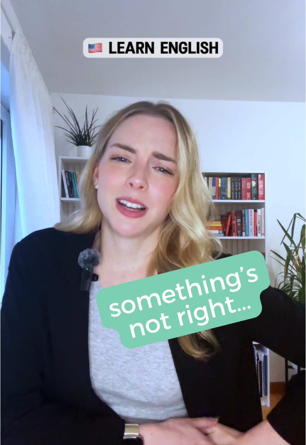 English expressions when something’s not right… 😣 ▫️My ears are ringing. ▫️I’m flushed. ▫️My nose is blocked/stuffy. ▫️My neck is stiff. ▫️I’ve got/I have the hiccups. ▫️I’ve got/ I have pins and needles.  ▫️I’ve got/ I have a cramp (in my side, in my leg, etc). ▫️I’m bloated.  Like & follow for more useful English learning! 🤓 #english #englishteacher #learnenglish #englishlanguage #englishvocabulary #englishlearning #englishtips #englishclass #englishlesson #American #americanenglish #nativespeaker 