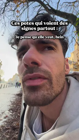 Ça te fait penser à quelqu’un ? (avec @Patox ) #humour #acting #potes 