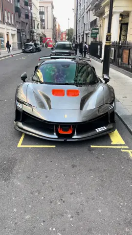 no clips 😔  #sf90xx #sf90 #ferrari #CapCut #spotsbyalexx #carspotting #londoncarspotting #blowthisup #supercar #hypercar #careditsounds #christmas 