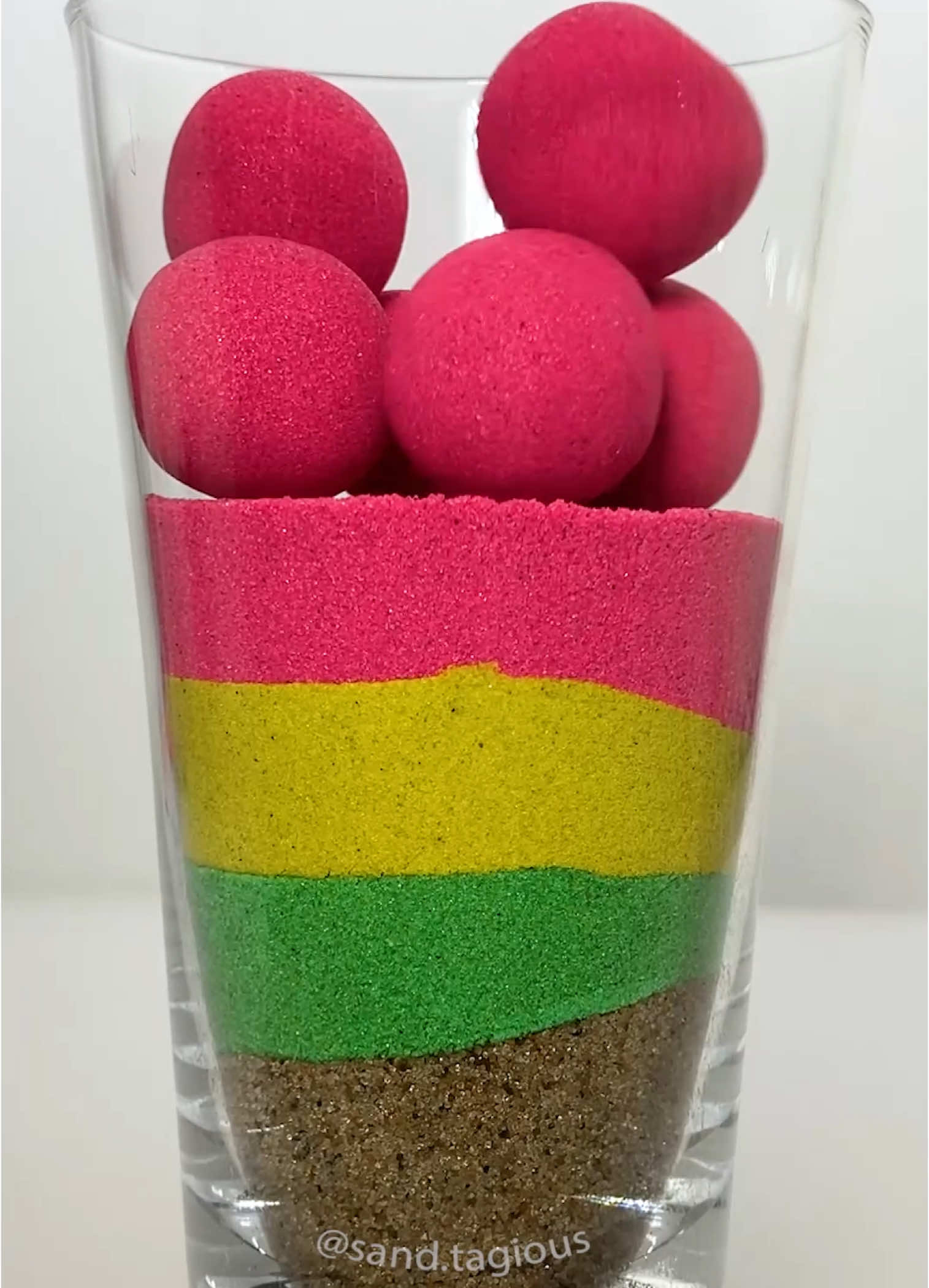 Very Satisfying and Relaxing Sand ASMR #satisfying #fyp #asmr 