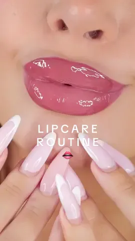 👄 | #lips #lipsasmr #lipcare #lipcareroutine #lipcareasmr #lipgloss #lipexfoliator #asmr 