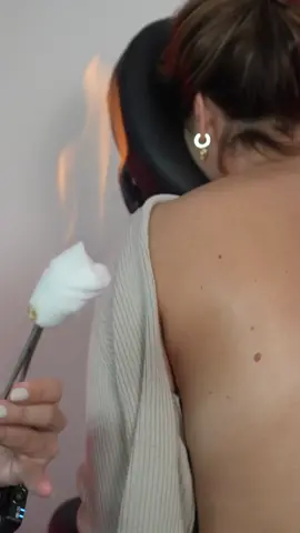 ASMR Perfectionist Scalp Check, Face Massage & Back Exam w/Fire Cupping @MadPASMR Tingling Triggers #scalpcheck #firecupping #massage #headmassage #facemassage #asmr #asmrrelax #asmrrealperson #ivybasmr #asmrtok #relaxtok