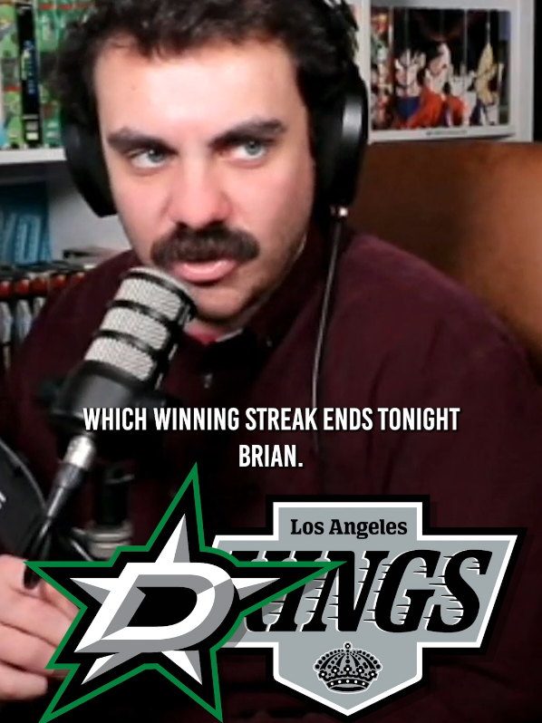 What's your NHL game of the night? The Sports Port 🎙️ Daily sports show Monday - Friday at 10:00 AM EST  🔌 Powered by @Downtime TV  . .  #NHL #losangeleskings #dallasstars #sportspodcast #sportsport #podcast