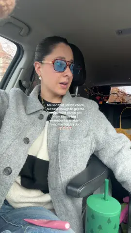 Cant win em all. Also im so sorry you had to watch this. @rhode skin  #rhode #rhodepeptideliptreatment #rhodepeppermint #shoppint #peppermintlipbalm 
