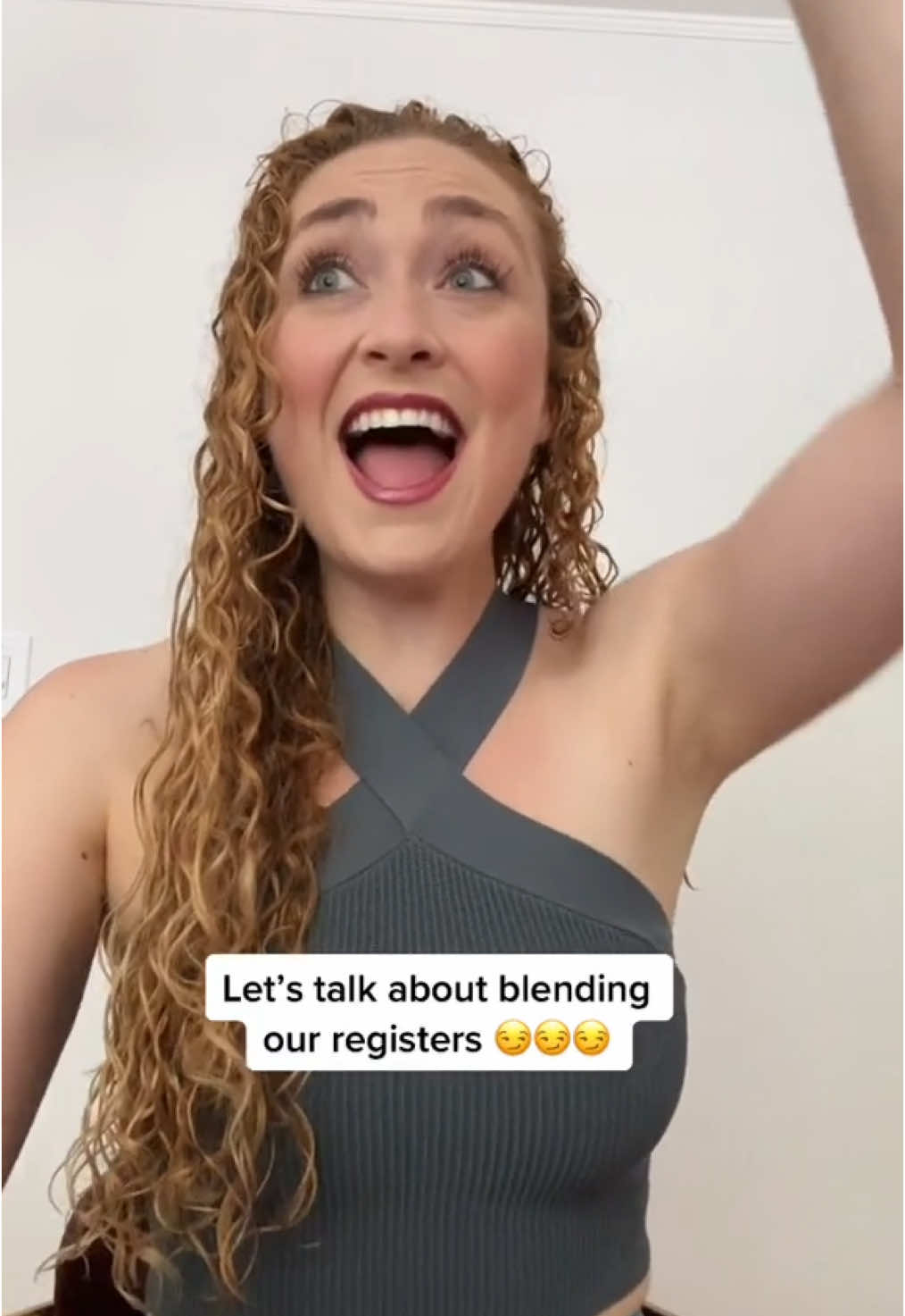 Do you find yourself a little confused about what mixing actually is and isn’t? Well… it can look and sound many different ways! Let’s talk about it.  . Book a lesson with our trained, professional and supportive teachers at EKM Vocal Studio and starting working to develop all areas of your voice! 🤗 —— #singinglessons #howtosing #singingchallenge 