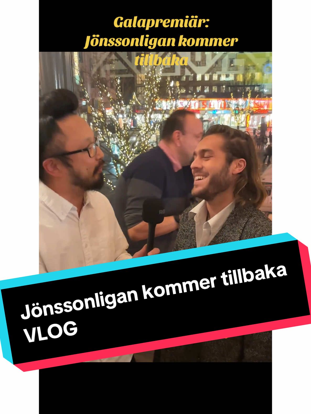 Här kommer en sammanfattning av måndagens äventyr 🤩! Fullständig recension av Jönssonligan kommer tillbaka kommer inom kort! Men jag kan avslöja att jag gillade den här filmen!!! Gillar ni de klassiska filmerna om Jönssonligan?? Kommentera Nedan! #jönssonligan #sfstudios #filmtok #fördig #fördigpage #filmstaden #filmsnack #premiär #Vlog @SF Studios @Filmstaden 