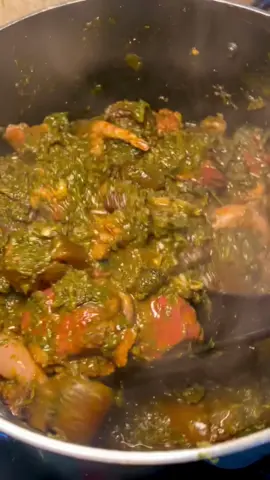 A proper mouth watering afang soup recipe 🤤 #afangsoup #fyp #foryo #foodcontent #odumejesounds #foodies #viralvideos 