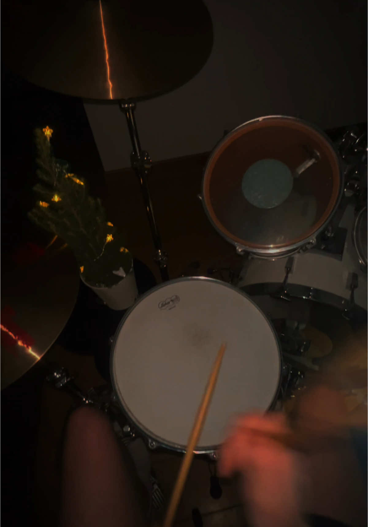 All I want for Christmas is you - Mariah Carey  #pov #drums #drumcover #christmas #fyp 