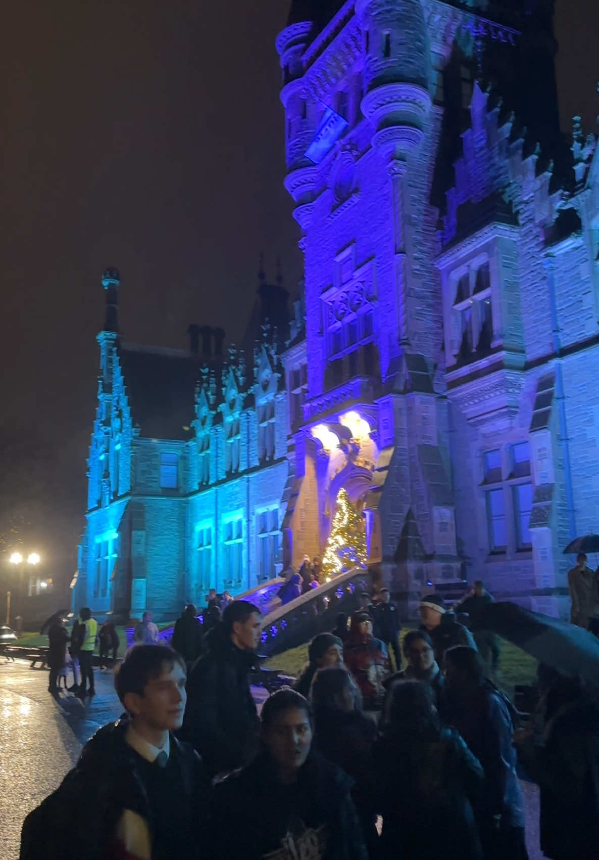 Morgan Academy xmas concert #christmas #concert #dundee #lights 