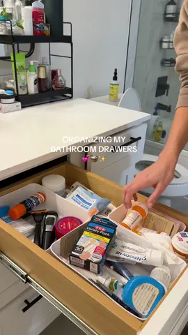 drawer 1 done… next step all the other ones lol #asmr #organization #CleanTok #cleaning 