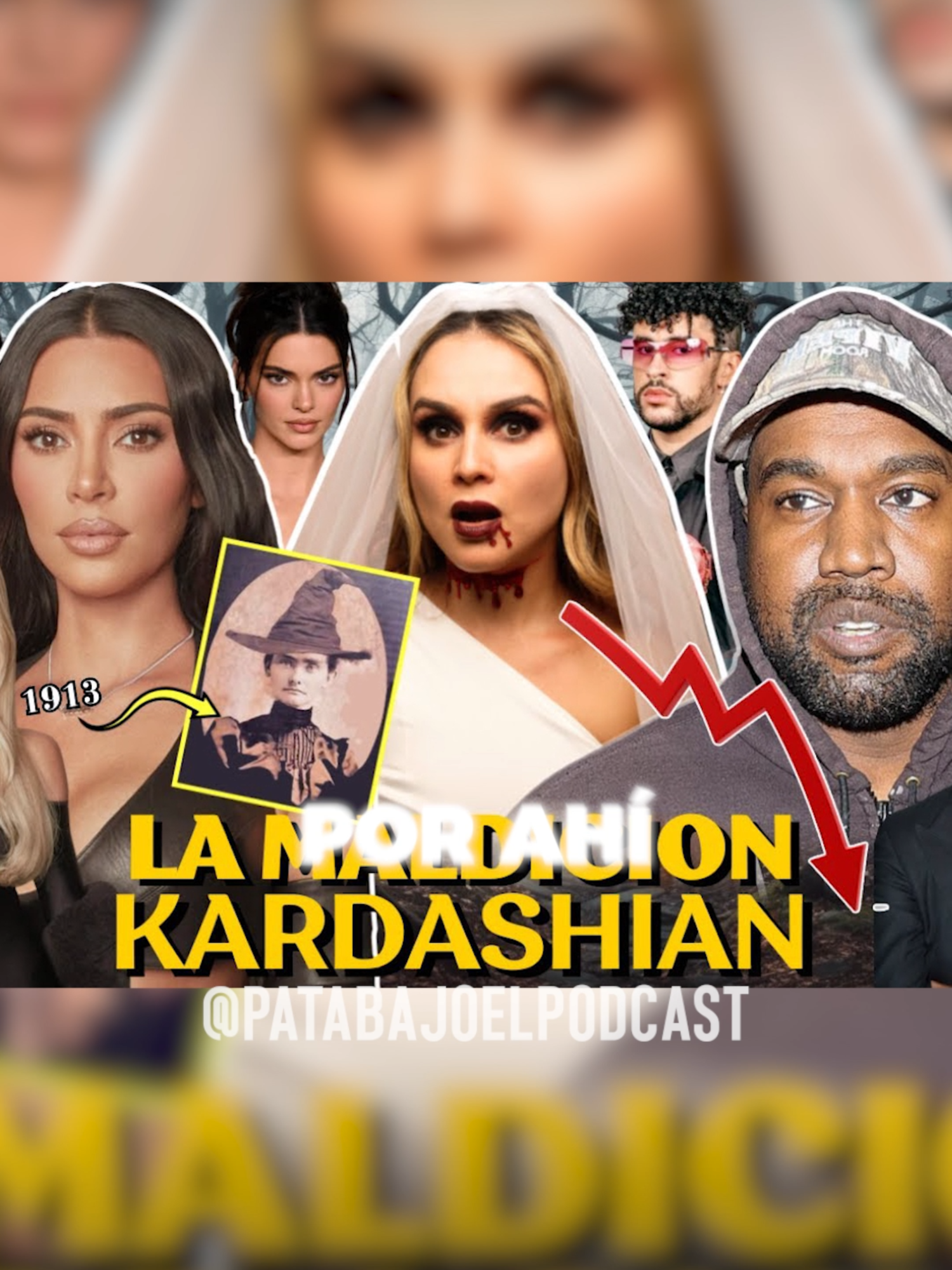 La Maldicion de las Kardashian!! #patabajoelpodcast