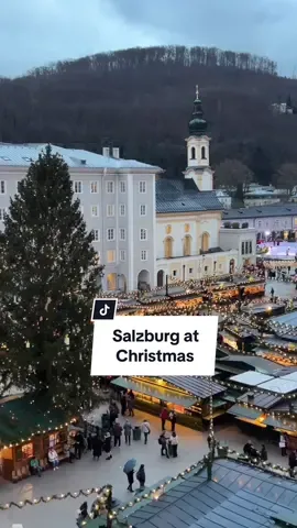 Christmas in Salzburg, Austria 🇦🇹 How to spend one day in Salzburg in December… Save for later and don’t miss: 🎄Salzburg Christkindlmarkt, one of the oldest Christmas markets in the world  🏰 Views from Hohensalzburg Fortress 🎅🏼 The Christmas Museum 🎶 Mozart’s birthplace ☕️ Coffee and Kuchen at Cafe Tomaselli ⛸️ Ice skating in Mozartplatz 🧀 Raclette, lebkuchen & gluhwein from the market stalls   ⛪️ Dom Quartier (cathedral)  🛍️ Old Town Shopping 🍸 End your day at @hotel_stein_salzburg rooftop terrace watching the old town light up  Salzburg Christmas markets are open now until New Year’s Day.  Footage from past press trip  #salzburg #salzburgaustria #salzburgchristmasmarket #domquartiersalzburg 