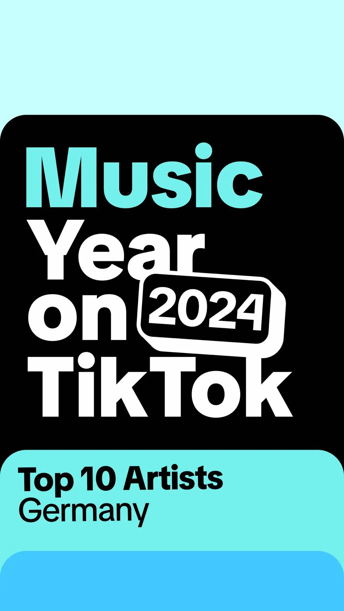Wir wissen du hörst zu, und auch richtig hin! Der Beweis? @Kauta ist TikToks #1 deutscher Artist 2024! #YearOnTikTok @MusicOnTikTok 