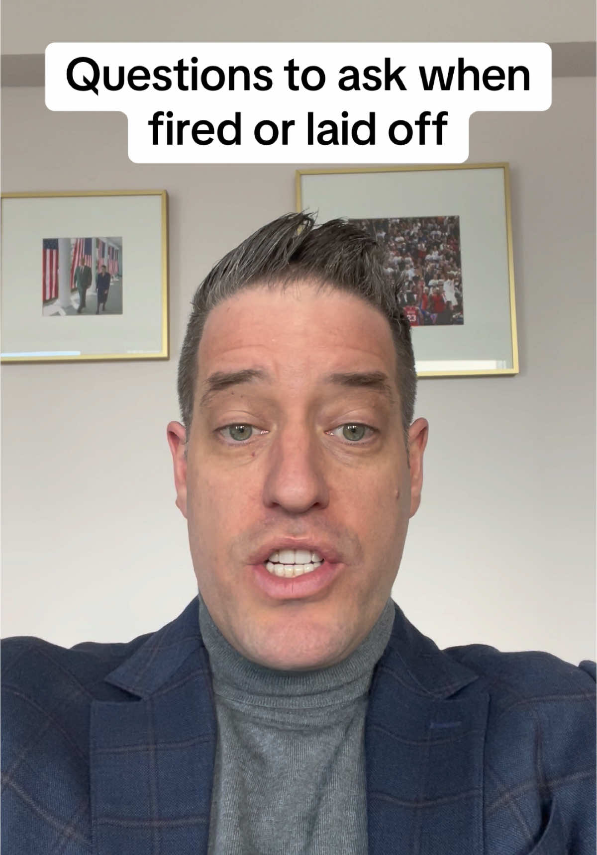 3 questions to ask when fired or laid off #employmentlaw #employmentlawyer #fyp 