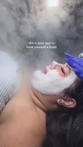 get the facial sis, you deserve it ☁️ #soloesthetician #estheticiantiktok #estheticianlife #estheticiantok #bookappointment #facialtips #facialmask #facialtreatment #facialcare 