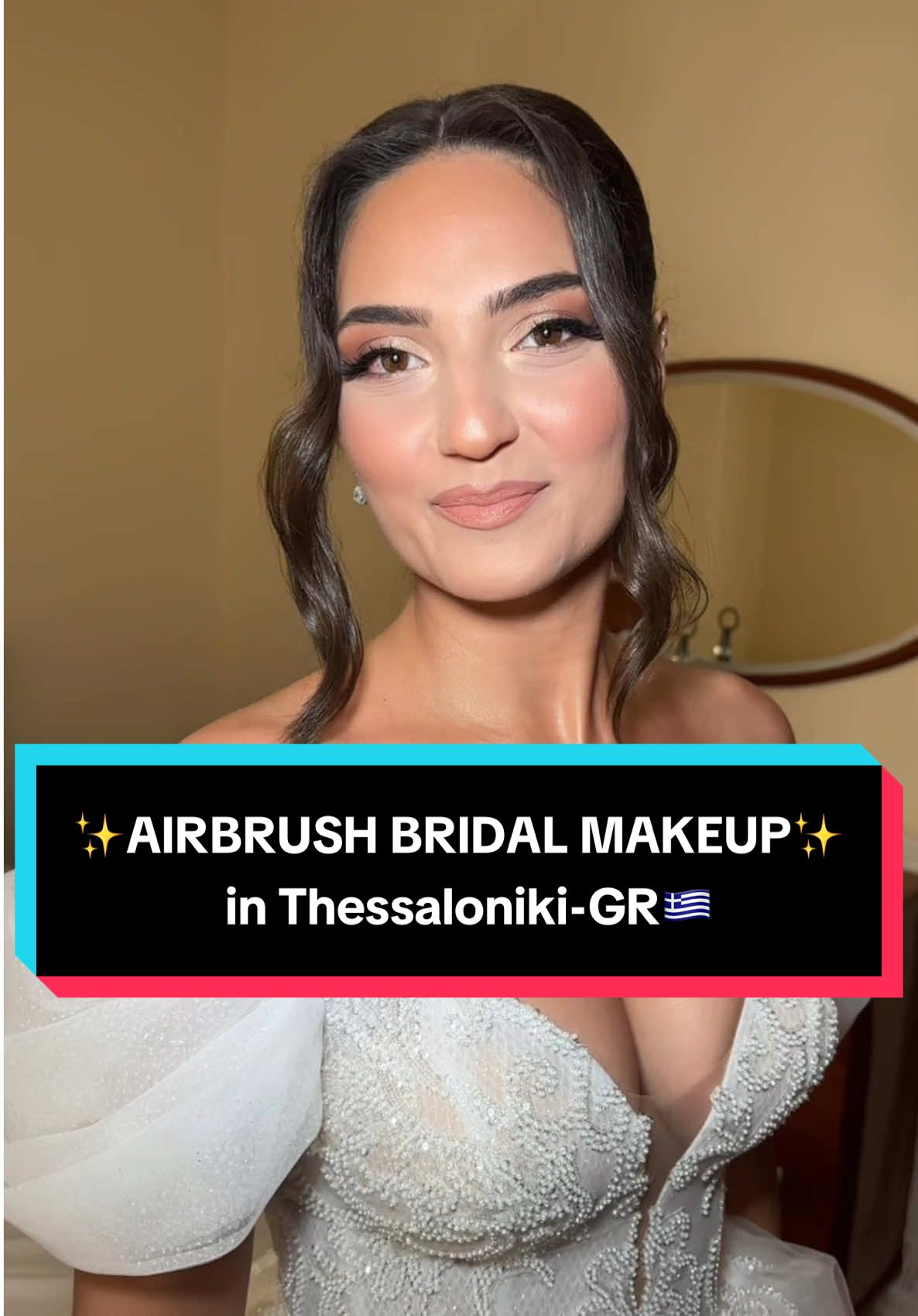 ✨Airbrush Bridal Makeup for this Greek Beauty Christina. In Thessaloniki -Greece  🇬🇷✨ ___________________________________ Hairstylist : @ellinefeli  #mua#makeup#bridalmakeup#makeupsrtist#greekmua#greekwedding#elegantmakeup#brides#bridesmaids#bridestyle#makeuptutorial#makeupideas#reels#instagood#comomakeupartist#milanomakeupartist#italy#milano#como#bridal#airbrushmakeup#airbrushmakeupartist#airbrushart#skincare#wedding#weddingphotography#milanocity#bridalhair#bridalideas#bridetobe#fy#fyp#foru#foryoupage❤️❤️#viral_video#viralvideos#greece#destinationwedding#destinationmakeupartist#skg#greekbeauty @maccosmetics @KIKO Milano @Nyx Cosmetics Italy @NYX Professional Makeup @Rare Beauty @Beauty Union Cosmetics @OFRA Cosmetics, LLC @Haus Labs by Lady Gaga @TATTI LASHES 