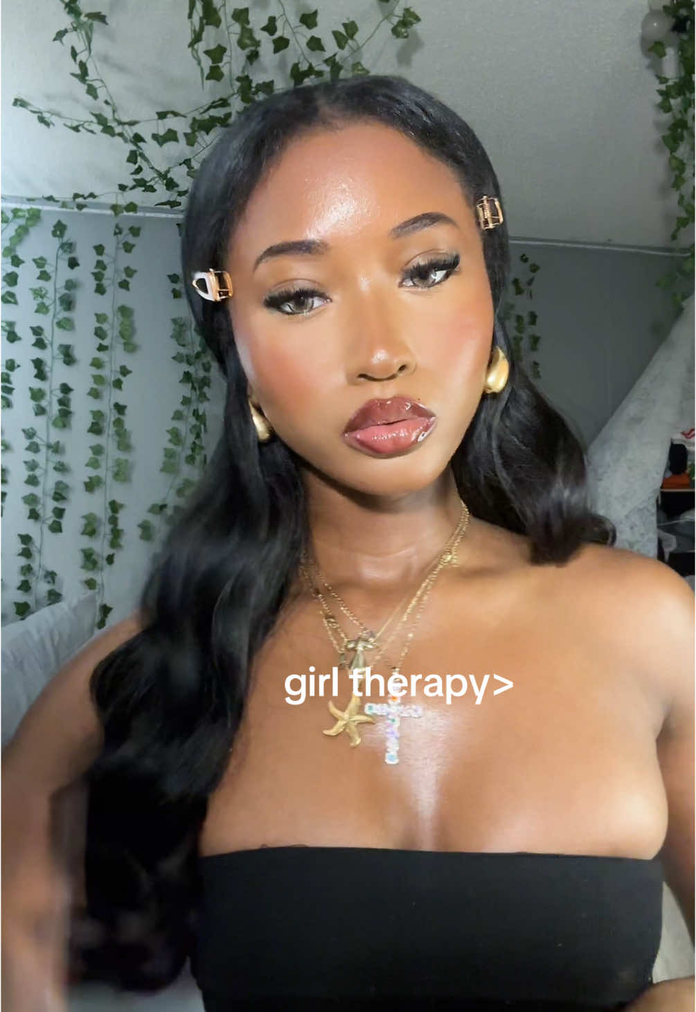 this might not be better than shopping, but they are equivalent😭😭😭 #makeup #girltherapy #fyp #relatable #trending #inspo #fy 