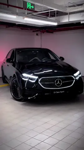 2025 new Mercedes Benz E-class Sport #mercedes #mercedesbenz #mercedesbenzeclass #eclass #e300 #luxurycars #fyp 