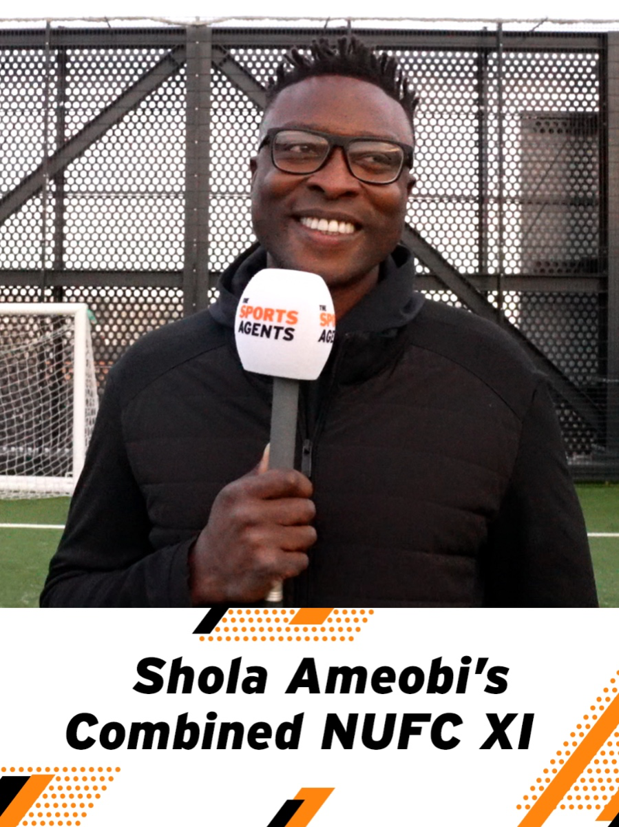 'Those last three were BRUTAL!' 🤯 Solano vs. Joelinton causes problems in Shola Ameobi's combined #NUFC XI! ⚫️⚪️ @globalplayer #TheSportsAgents #newcastle #newcastleunited #toonarmy #fyp