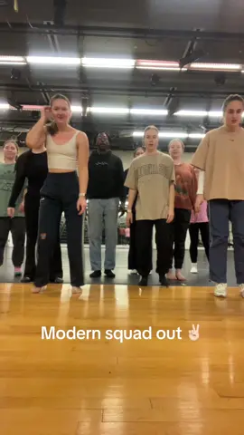 Post line dance class 