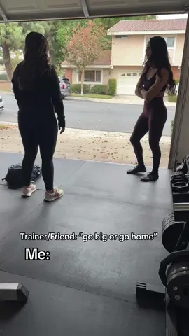 She said it not me 😂😂😂 I cant be the only one?!!! #workout #humor #humortiktok #Fitness #fitnessgirlies #fitnessjourney #fitnesstiktok #workouts #peaceout #lol #accountability #gobigorgohome #friends #fyp 