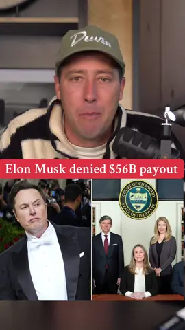 Elon Musk’s $56 billion Tesla pay plan just got VOIDED by a Delaware judge, even though shareholders approved it twice! 🚨 This insane story isn’t just about Musk—it’s about private property, freedom of contract, and how we run businesses in America. 🤯 What do YOU think: justice or corruption? #elonmusk #tesla #politics #capitalism 