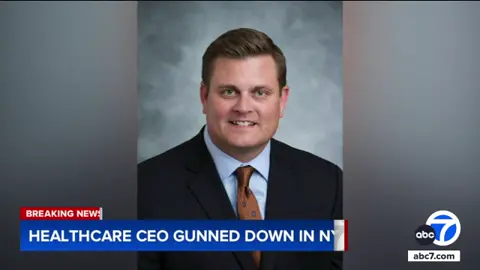 The masked man, who remains on the loose, appeared to be lying in wait and shot #UnitedHealthcare CEO #BrianThompson several times from behind at point-blank range, #NYPD Commissioner Jessica Tisch said at a news conference.