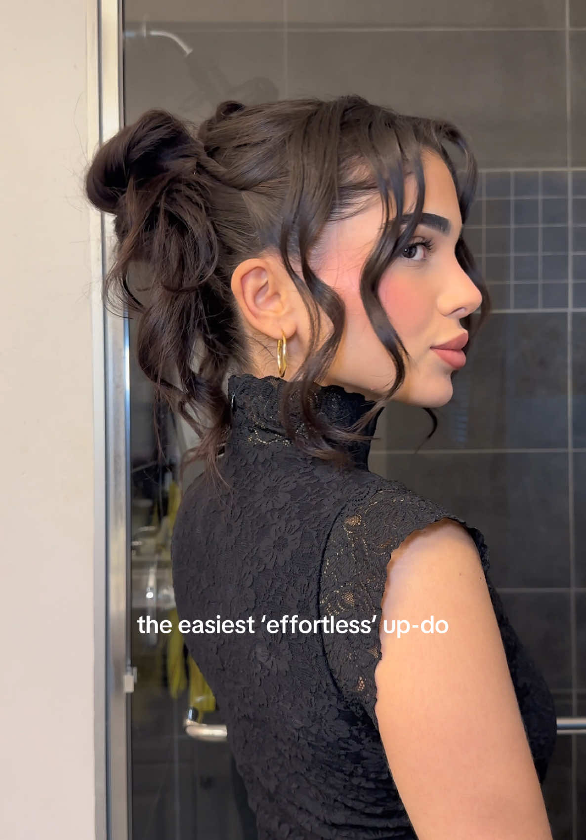 thought up-dos were hard until THIS… #hairstyle #updo 